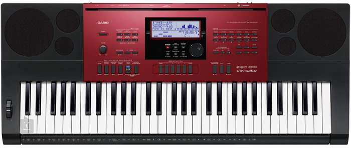 Casio ctk 6250 подключение к компьютеру