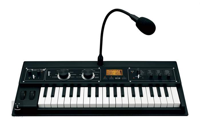 KORG microKORG XL+ Syntezátor, vokodér