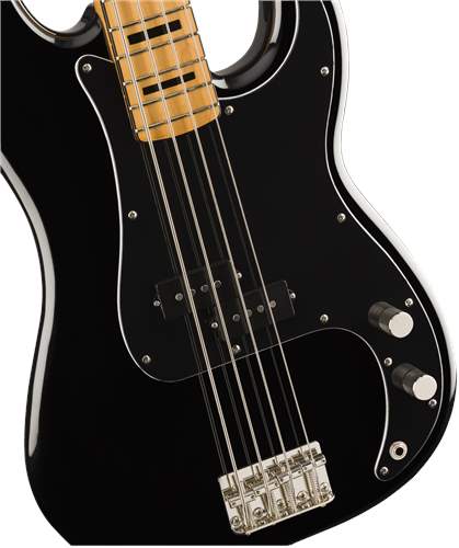 Fender Squier Sq Cv 70s P Bass Mn Blk Elektrická Basgitara Kytary Sk