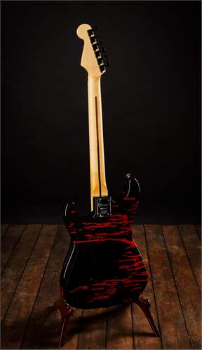 Charvel Warren DeMartini Signature Blood And Skull « E-Gitarre Charvel Warren DeMartini Signature Blood And Skull « E-Gitarre