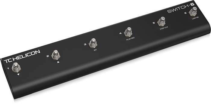 TC-HELICON SWITCH-6 Nožný prepínač | Kytary.sk