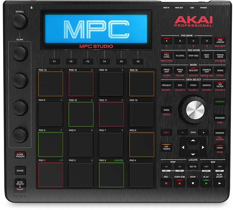 akai professional mpc studio vs maschine