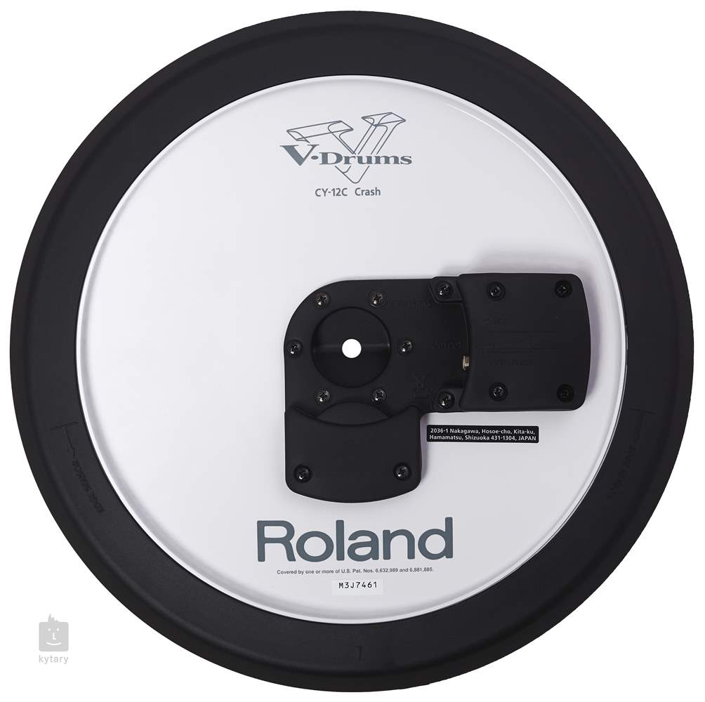 Roland CY-12C クラッシュ シンバル ① - パーカッション・打楽器