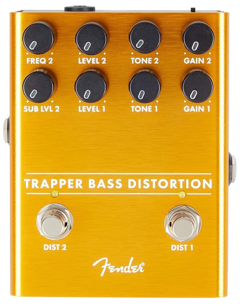 FENDER Trapper Bass Distortion Basgitarový efekt | Kytary.sk