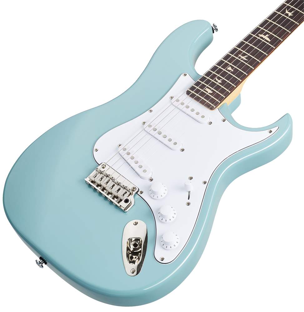 PRS SE Silver Sky, Stone Blue at Gear4music