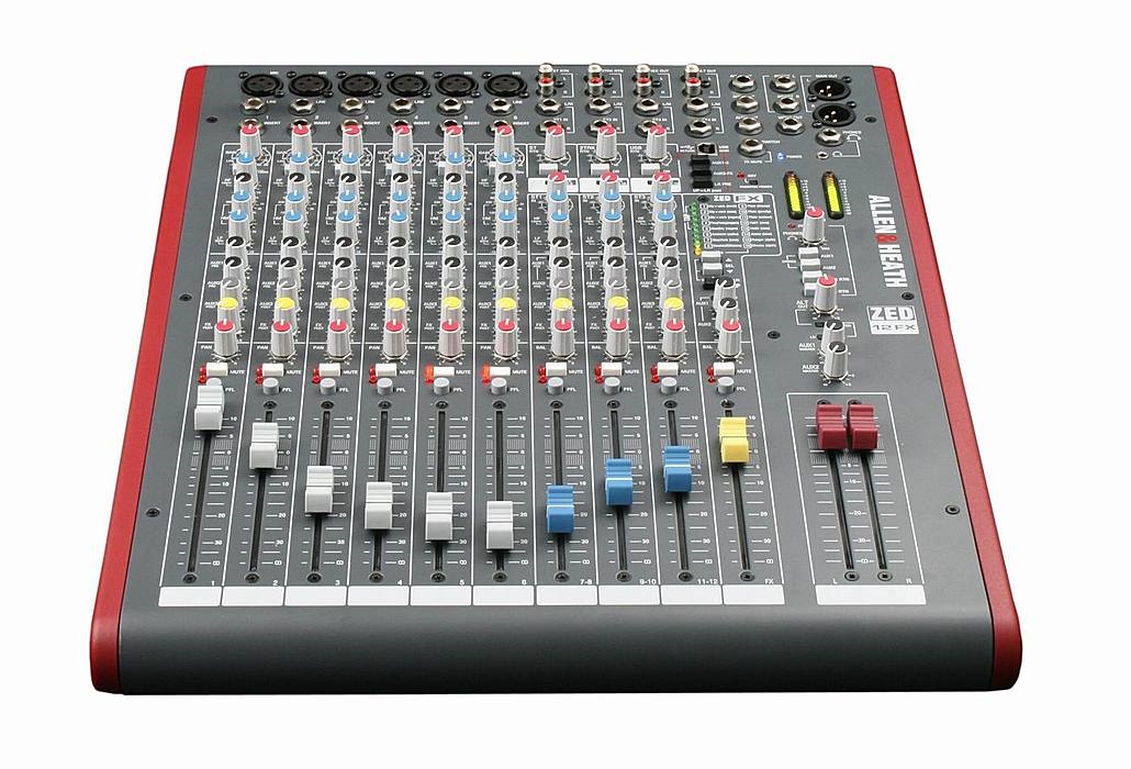 Obrázok Allen&Heath ZED-12FX