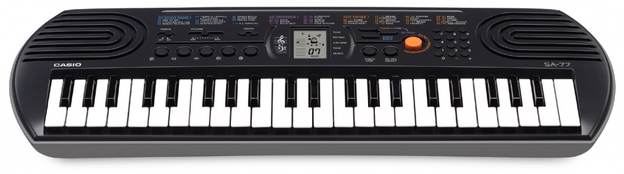 Obrázok Casio SA 77 Elektronické klávesy