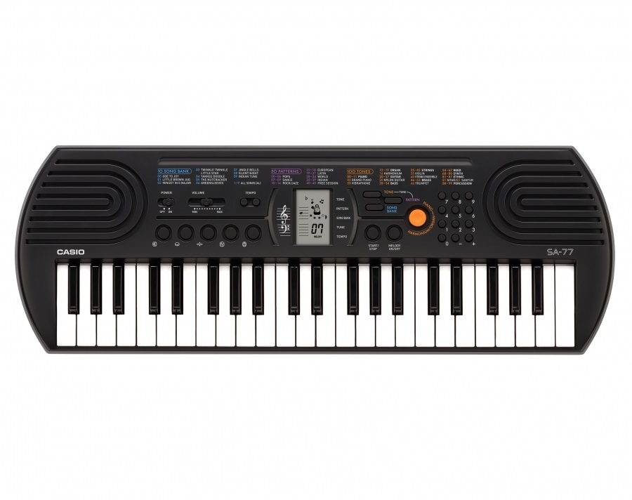 Obrázok Casio SA 77 Elektronické klávesy