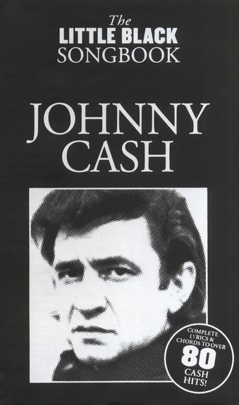 Obrázok MS The Little Black Songbook: Johnny Cash