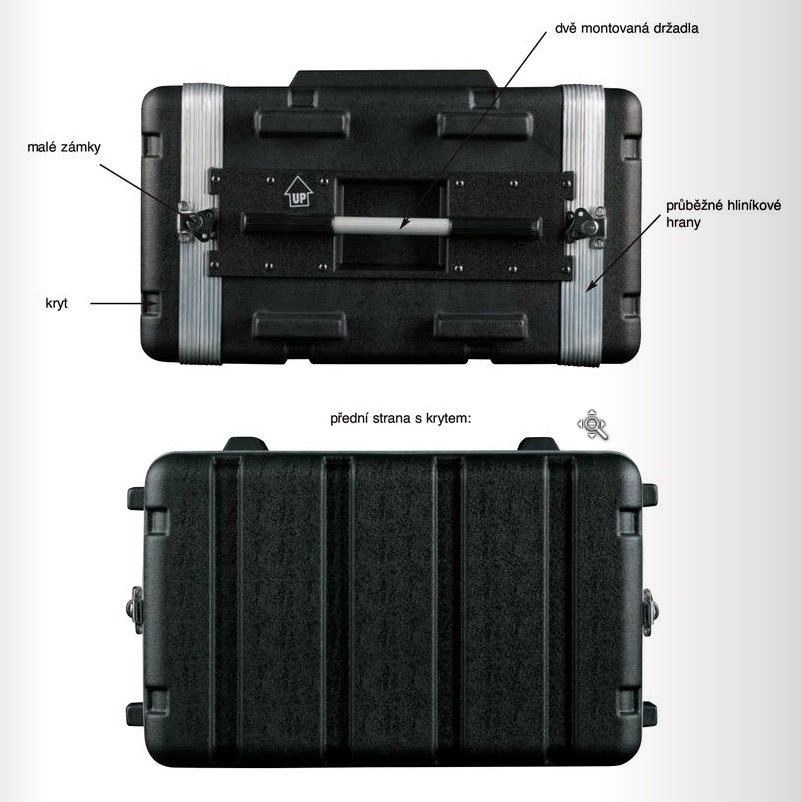 Obrázok Rockcase RC ABS 24106 B 