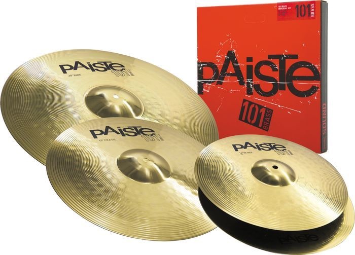 Obrázok Paiste 101 Set Brass 14/16/20 