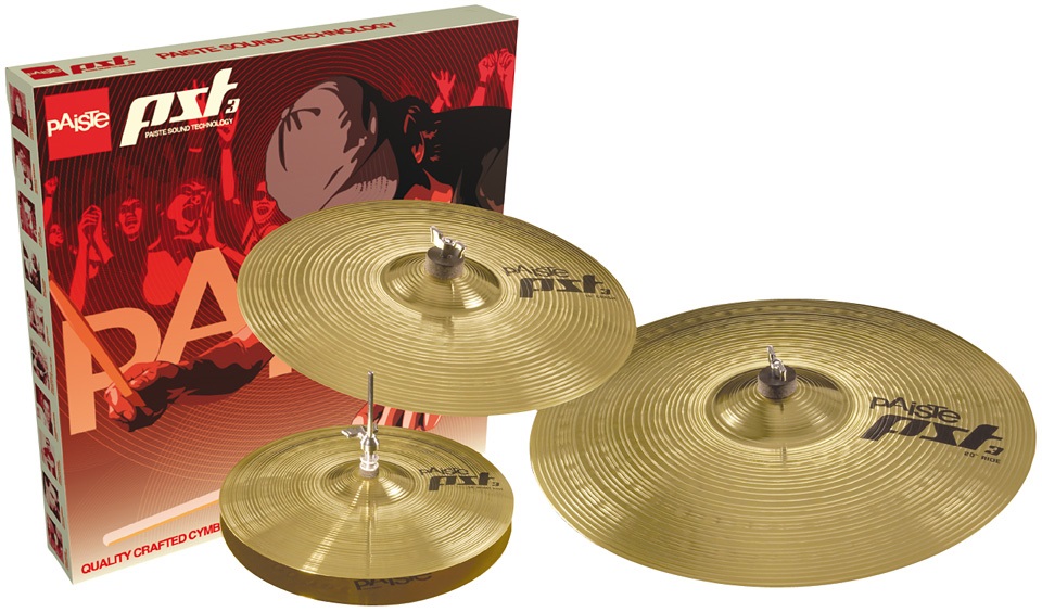 Obrázok Paiste PST 3 Universal Set