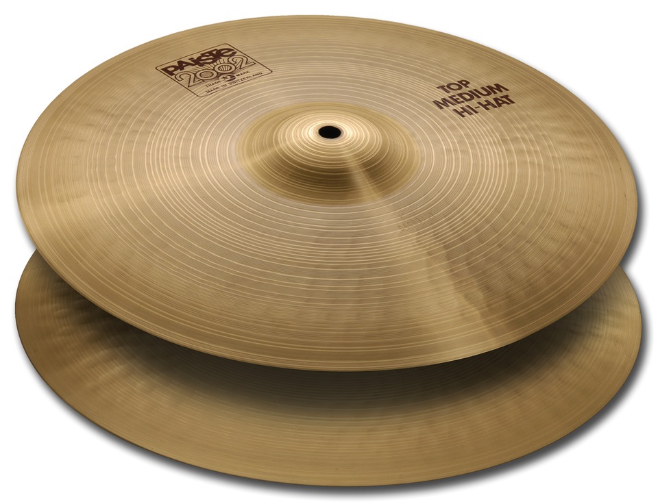 Obrázok Paiste 2002 Classic, Medium Hi-Hat 14