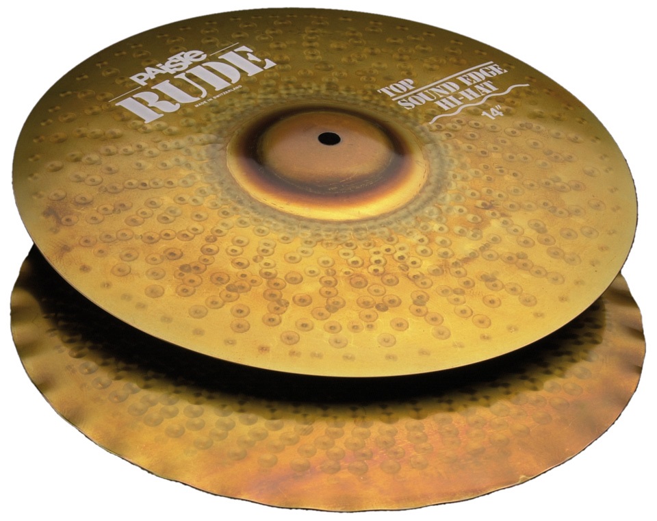 Obrázok Paiste Rude, Sound Edge Hi-Hat 14