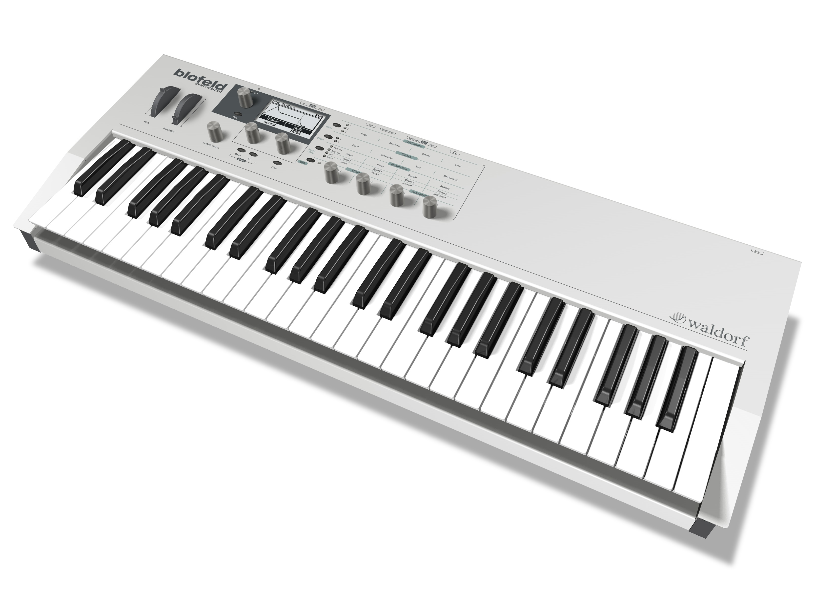 Obrázok Waldorf Blofeld Keyboard