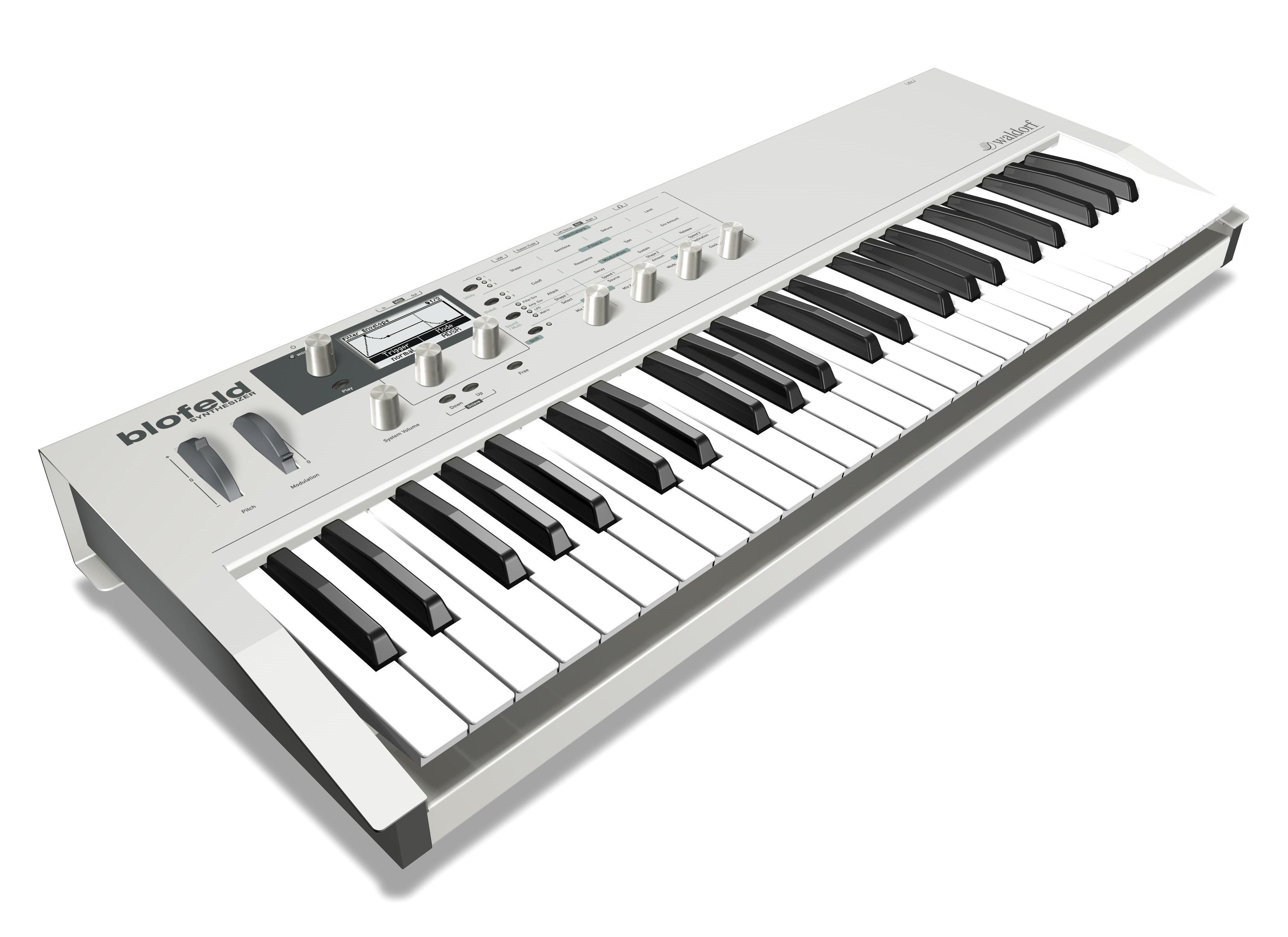 Obrázok Waldorf Blofeld Keyboard