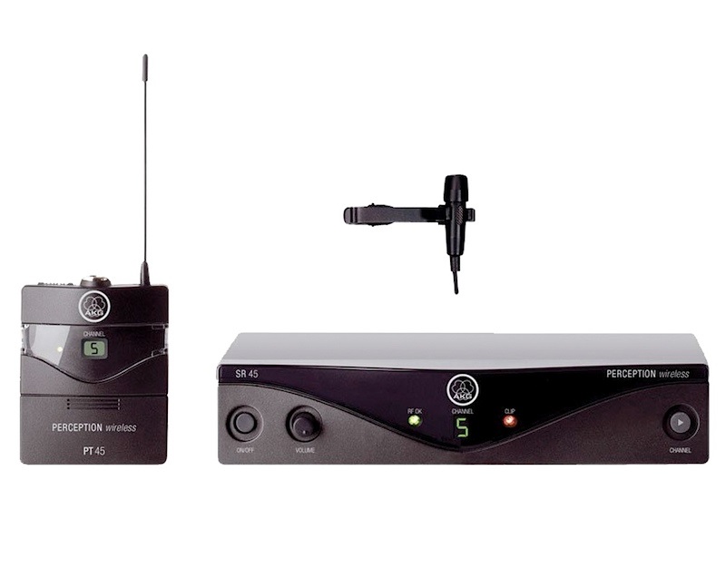 Obrázok AKG WMS 45 Presenter Set