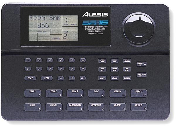 Obrázok Alesis SR16