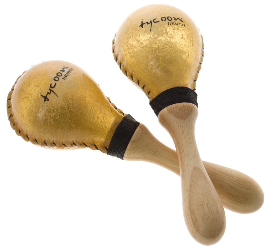 Obrázok Tycoon Medium Rawhide Maracas