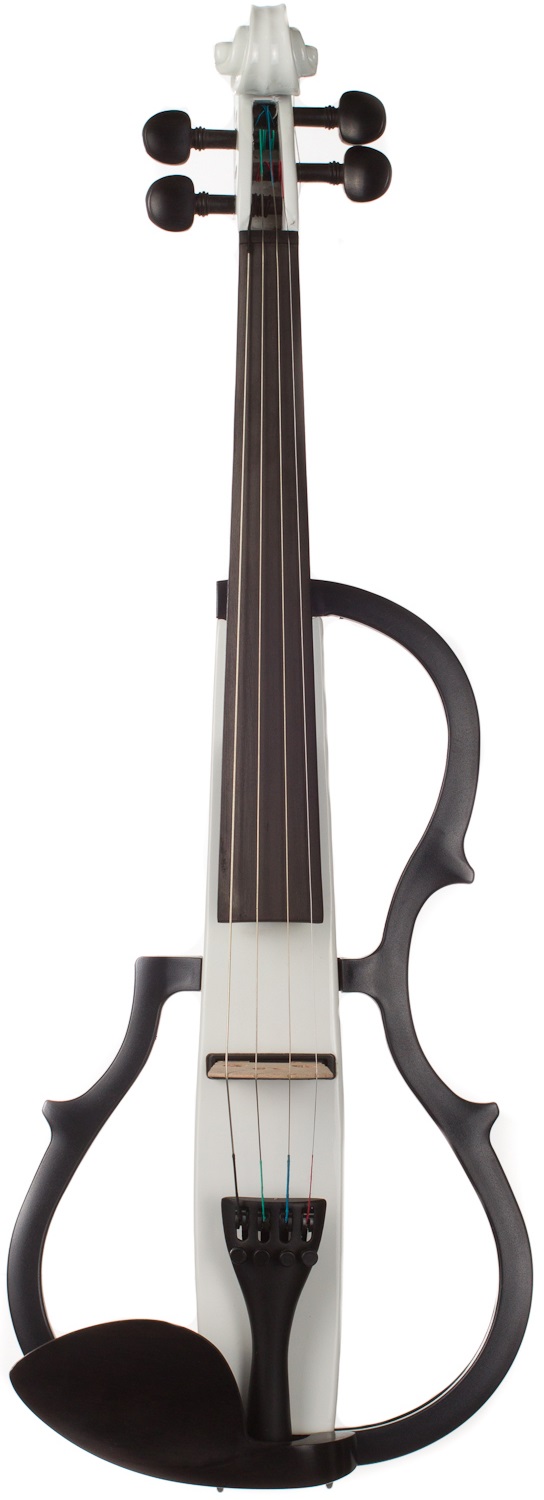 Obrázok Gewa E-violin White finish