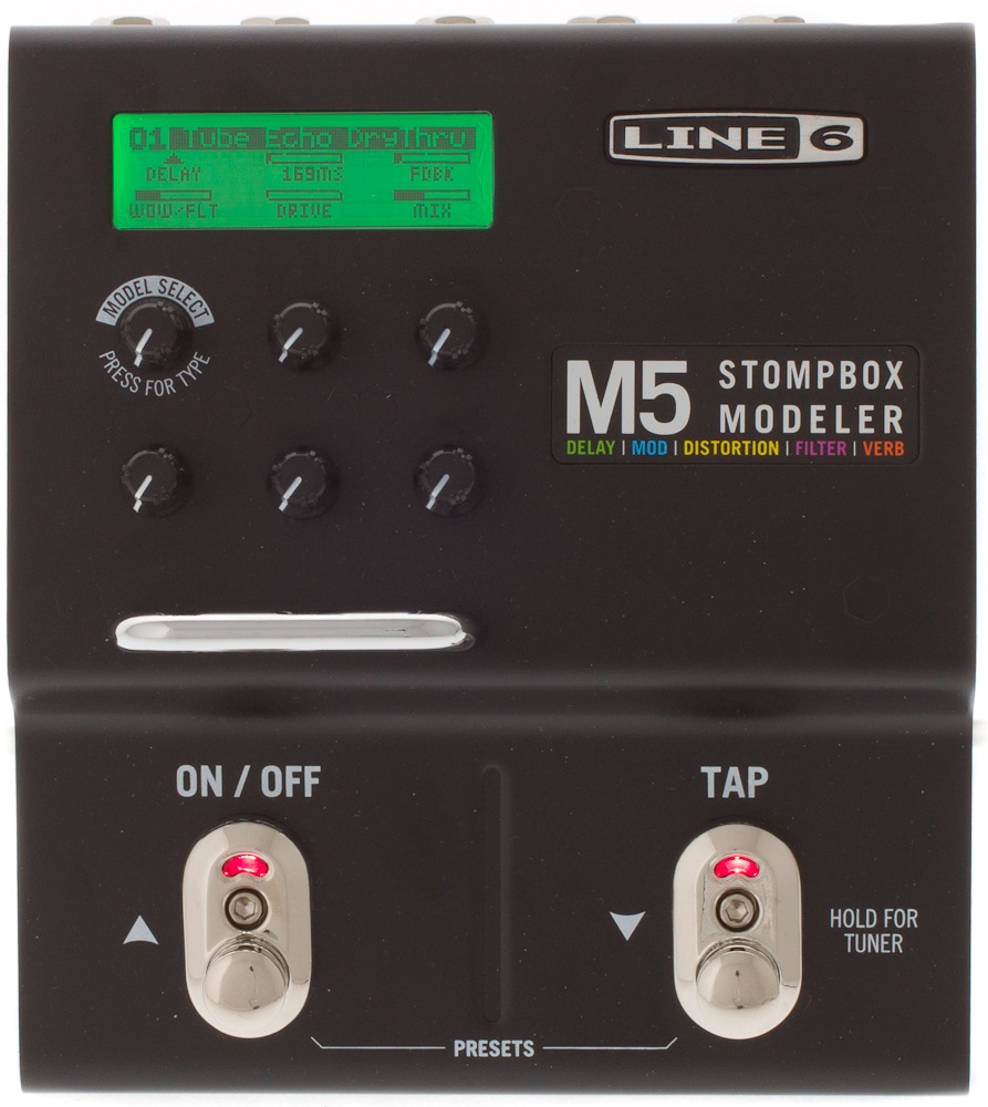 Obrázok Line 6 M5 Stompbox