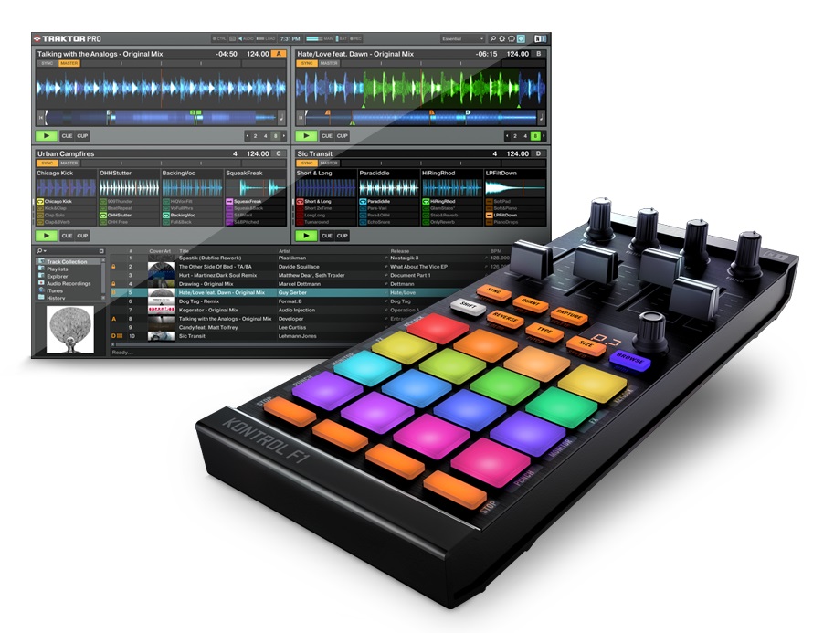 Obrázok Native Instruments Traktor Kontrol F1