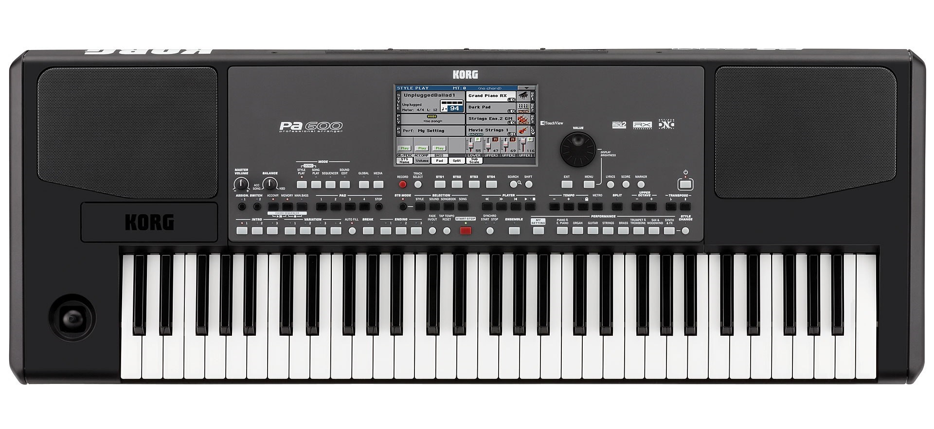 Obrázok Korg PA600