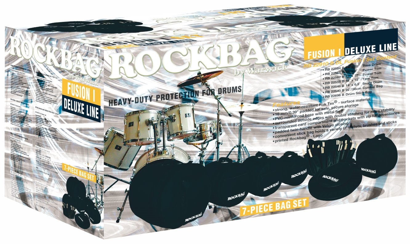 Obrázok Rockbag RB 22910 B Deluxe Line