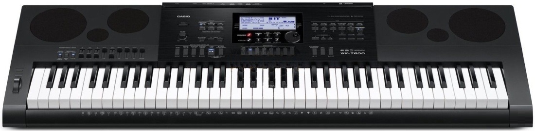 Obrázok Casio WK 7600 Elektronické klávesy