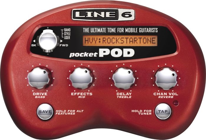 Obrázok Line 6 Pocket POD