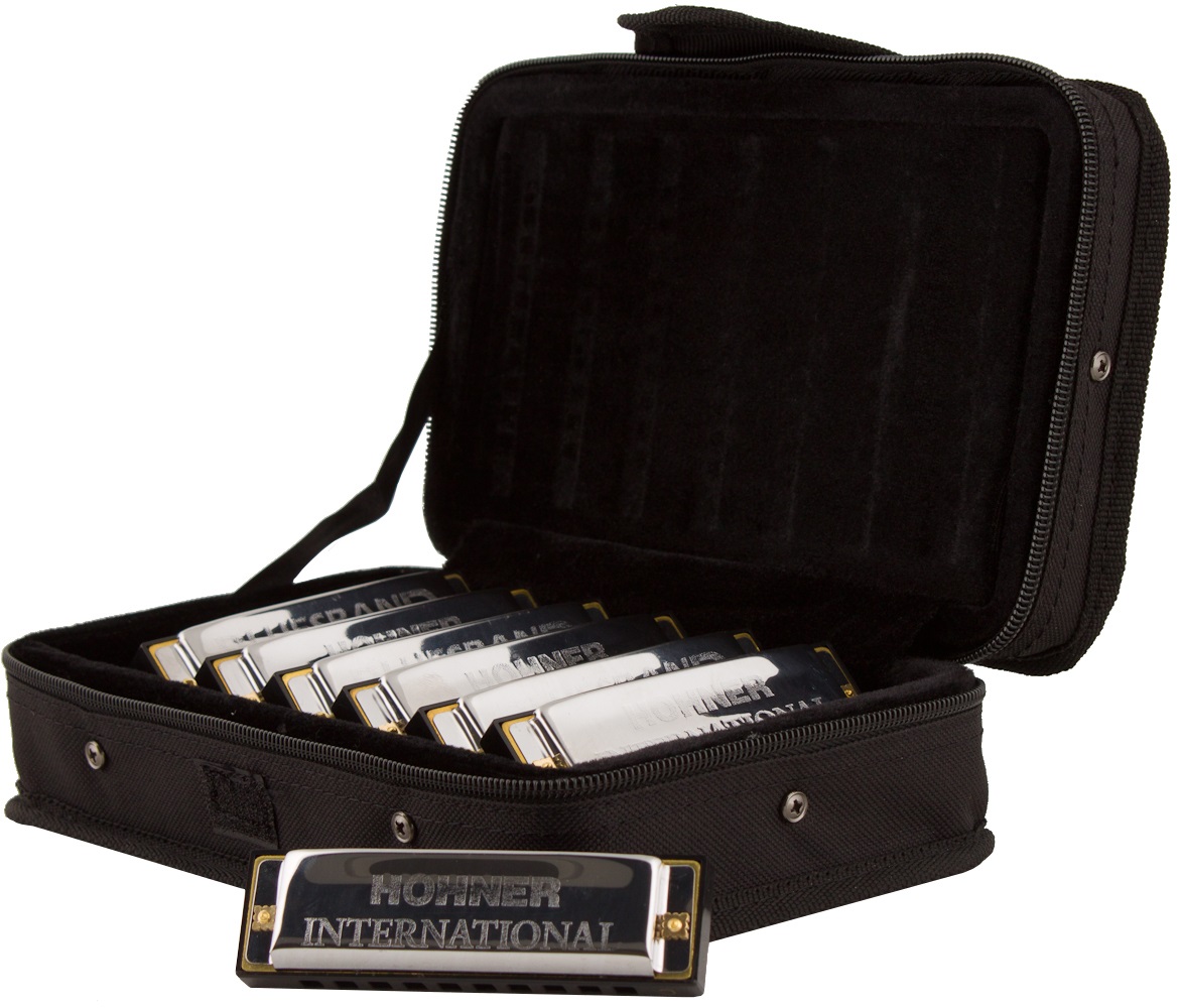 Obrázok Hohner Blues Harmonicas Starter Set