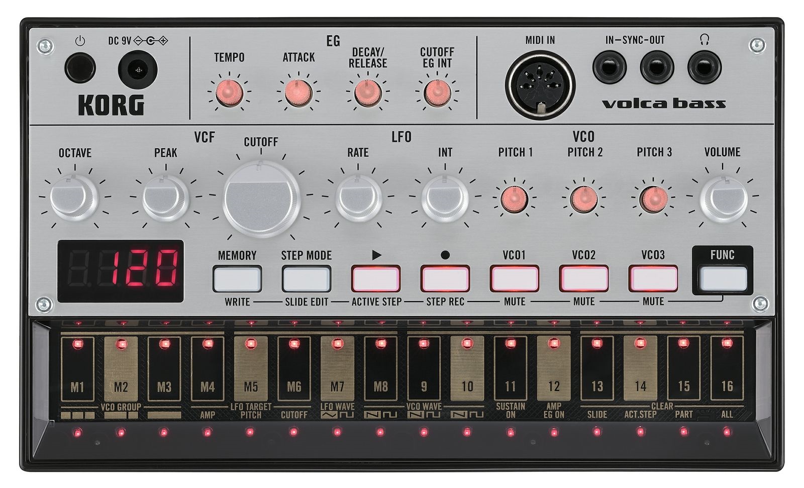 Obrázok Korg Volca Bass