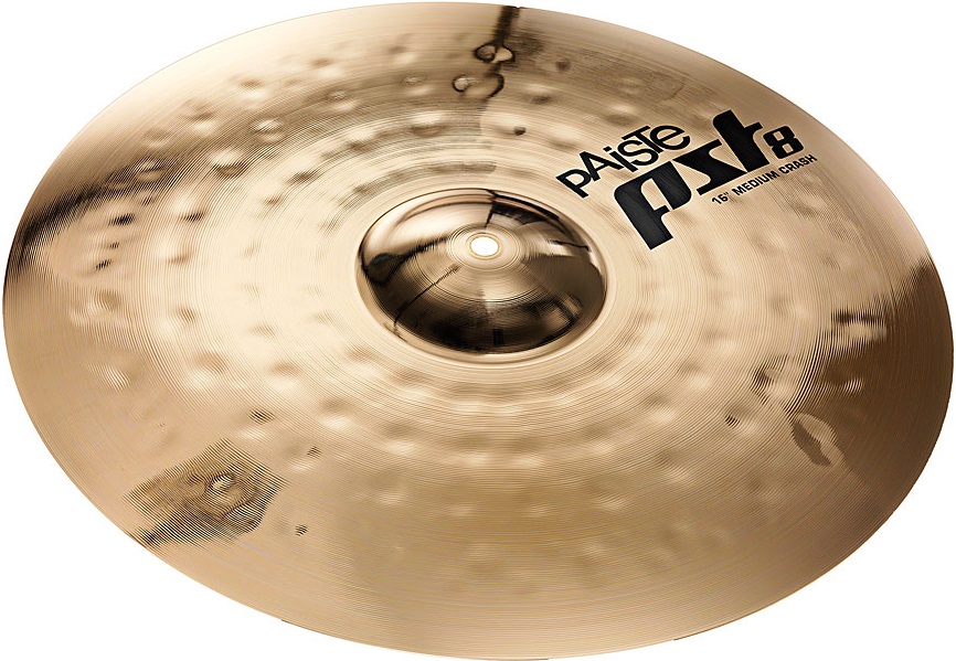 Obrázok Paiste PST 8 REFLECTOR MEDIUM CRASH 40/16