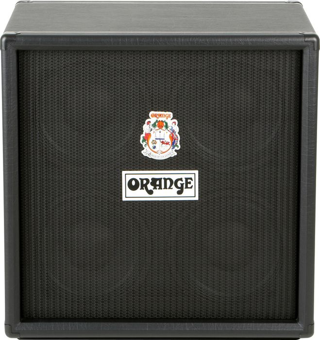 Obrázok Orange OBC 410 Speaker Cab Black