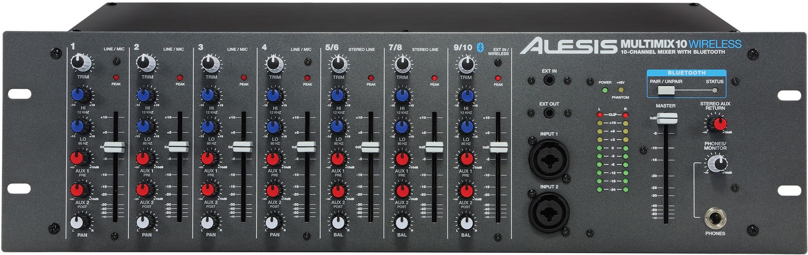 Obrázok Alesis MultiMix 10 Wireless