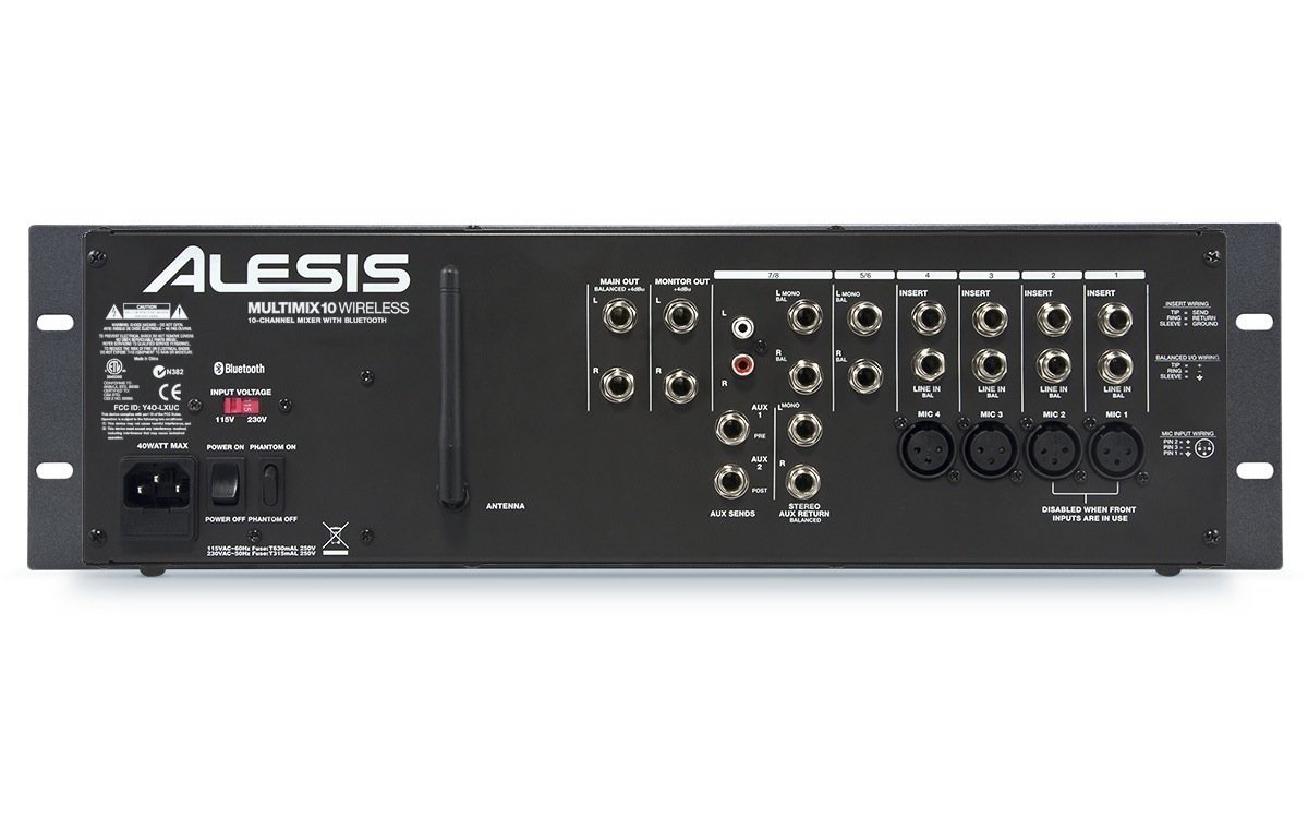 Obrázok Alesis MultiMix 10 Wireless