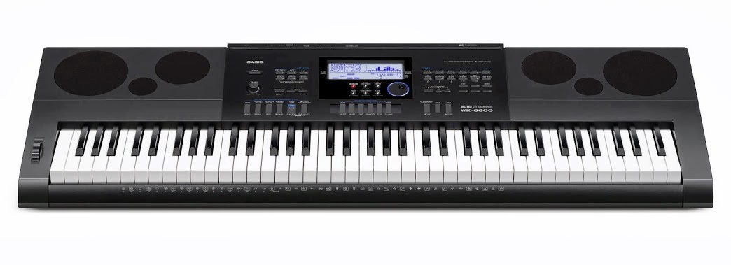 Obrázok Casio WK 6600 klávesový nástroj