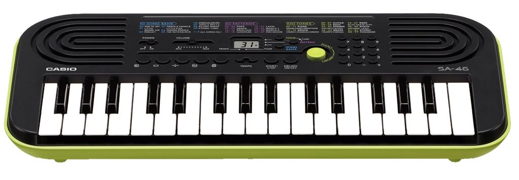 Obrázok Casio SA 46 Elektronické klávesy