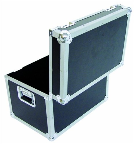 Obrázok Transportný box/kufor Transportcase 30126710, (d x š x v) 400 x 600 x 400 mm, čierna/strieborná