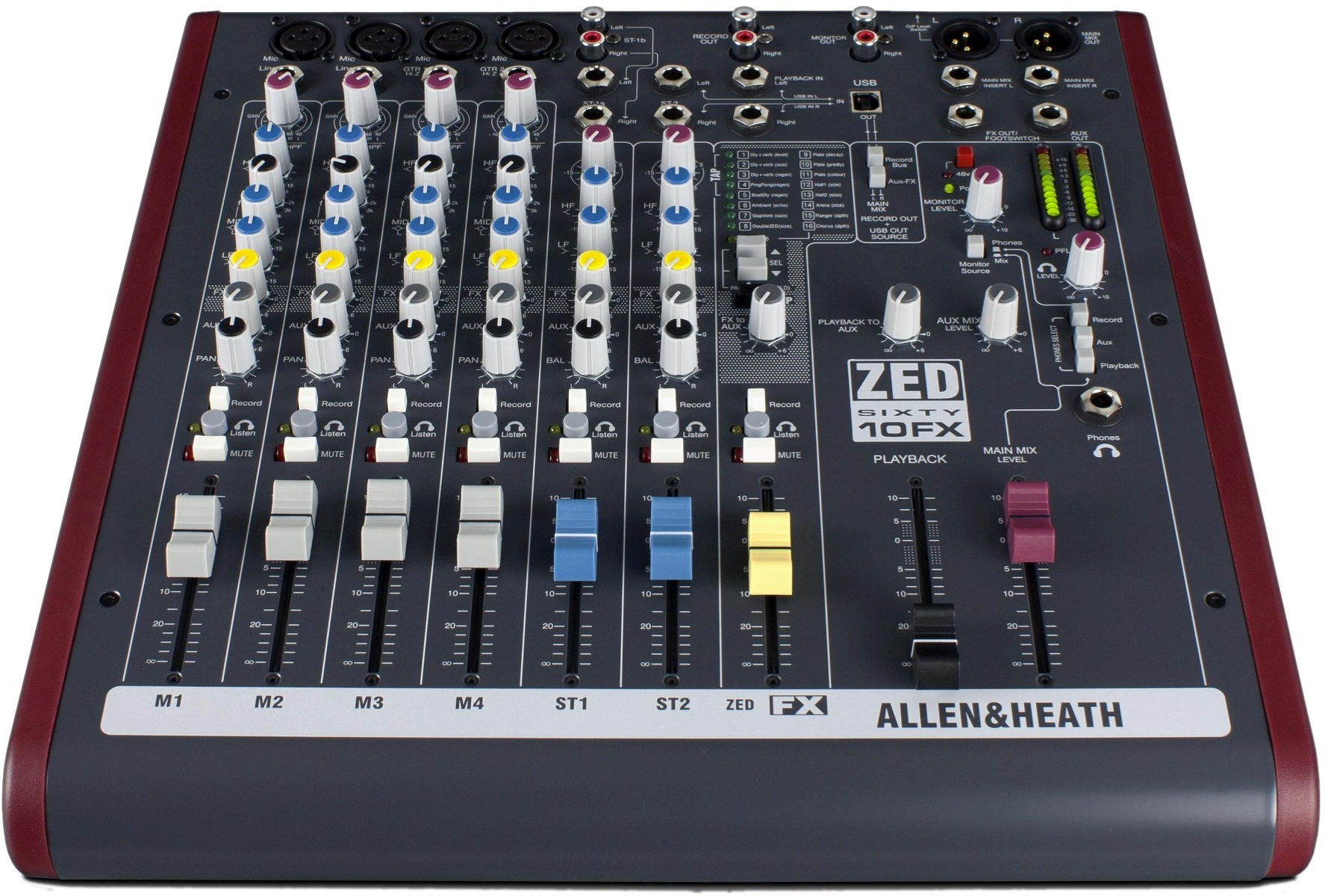 Obrázok Allen & Heath ZED60-10FX