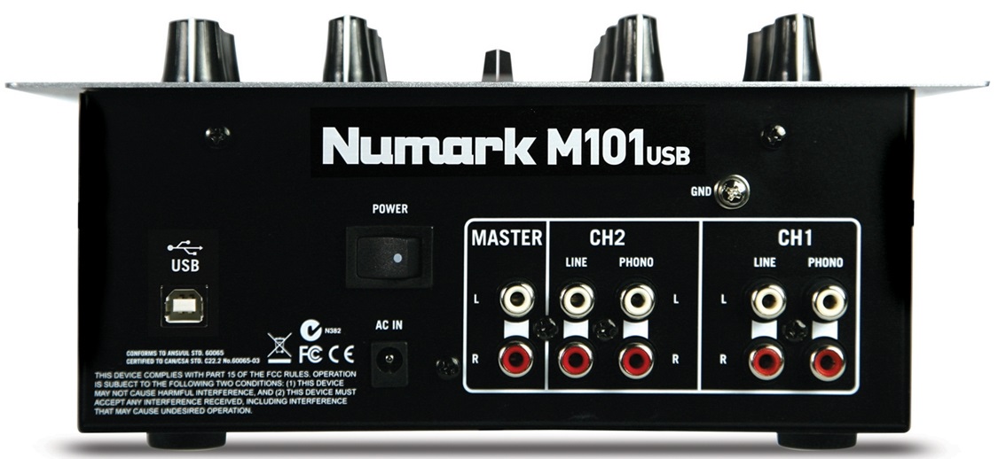 Obrázok Numark M101 USB BK