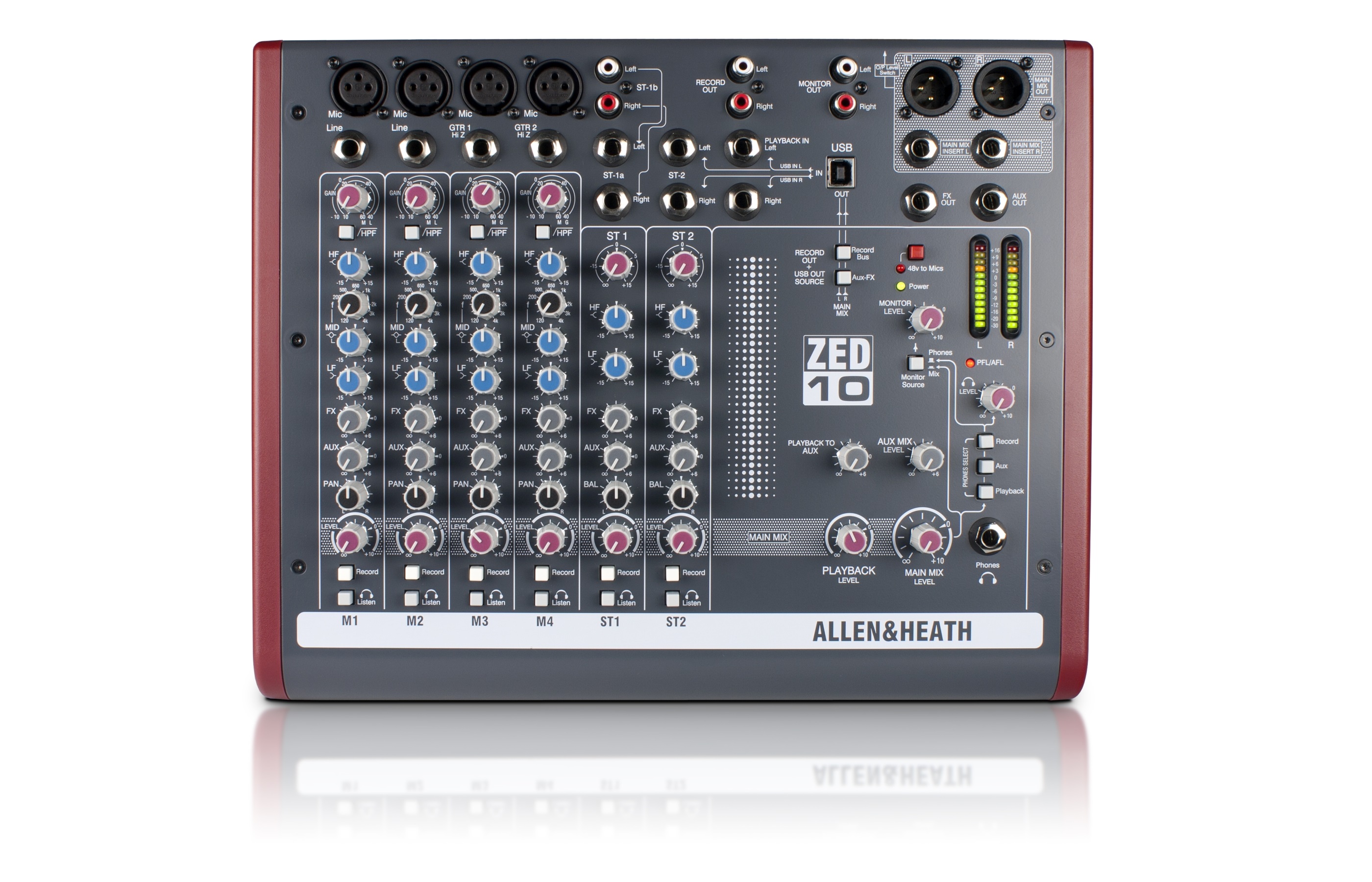 Obrázok Allen & Heath ZED-10