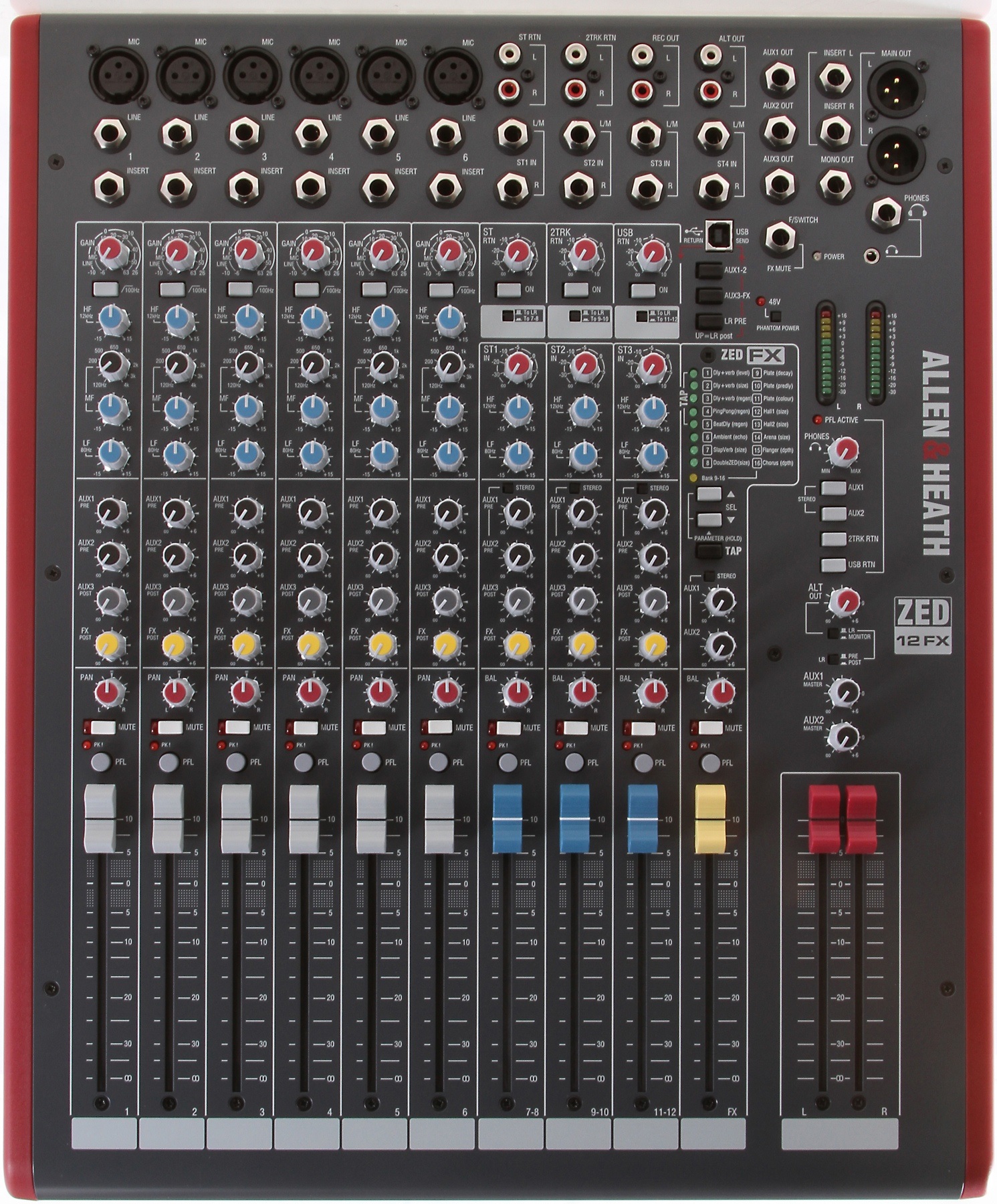 Obrázok Allen&Heath ZED-12FX