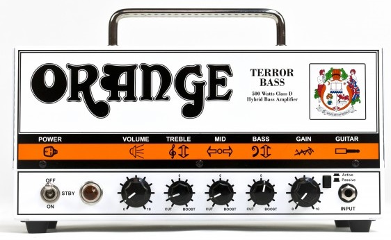 Obrázok Orange Terror Bass 500