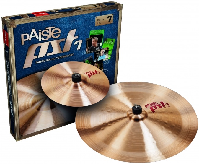 Obrázok Paiste PST 7 Effects Set 10/18