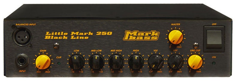 Obrázok Markbass Little Mark 250 Black