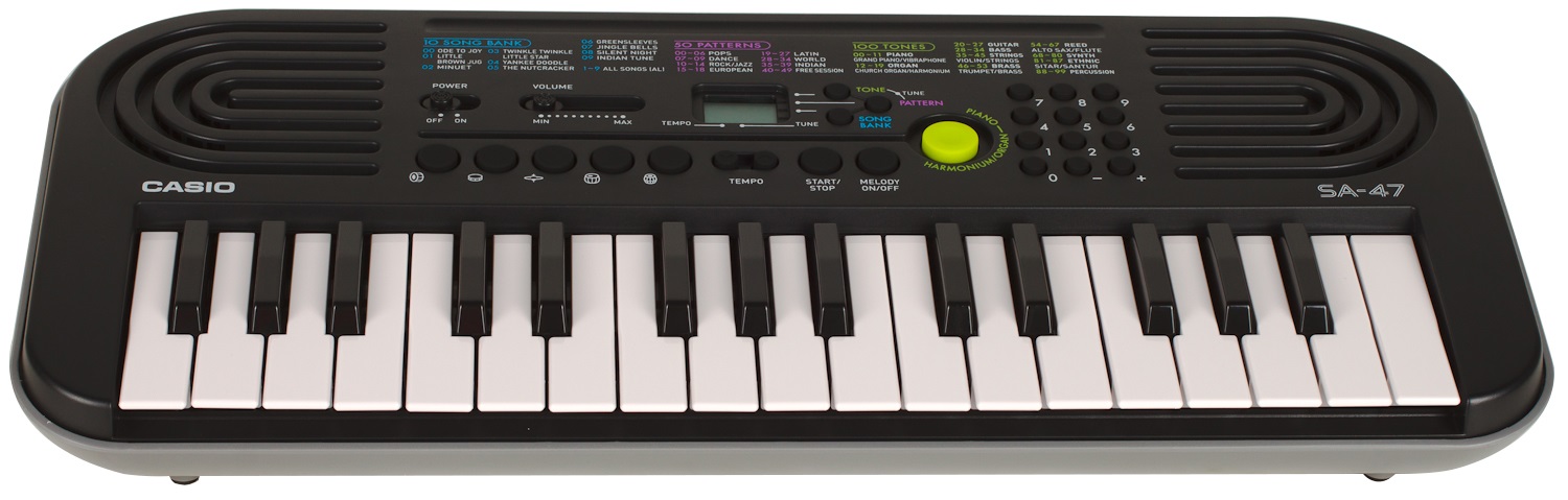 Obrázok Casio SA 47 Elektronické klávesy