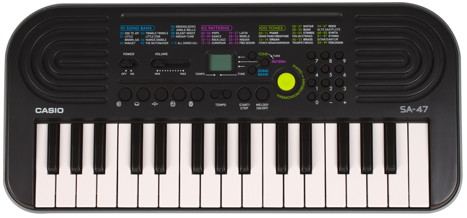 Obrázok Casio SA 47 Elektronické klávesy