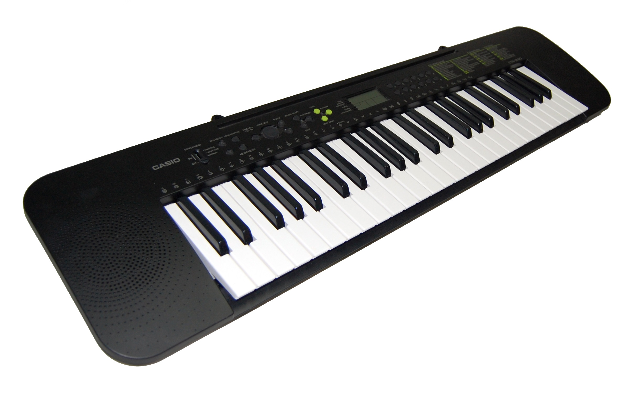 Obrázok Casio CTK 240 Elektronické klávesy