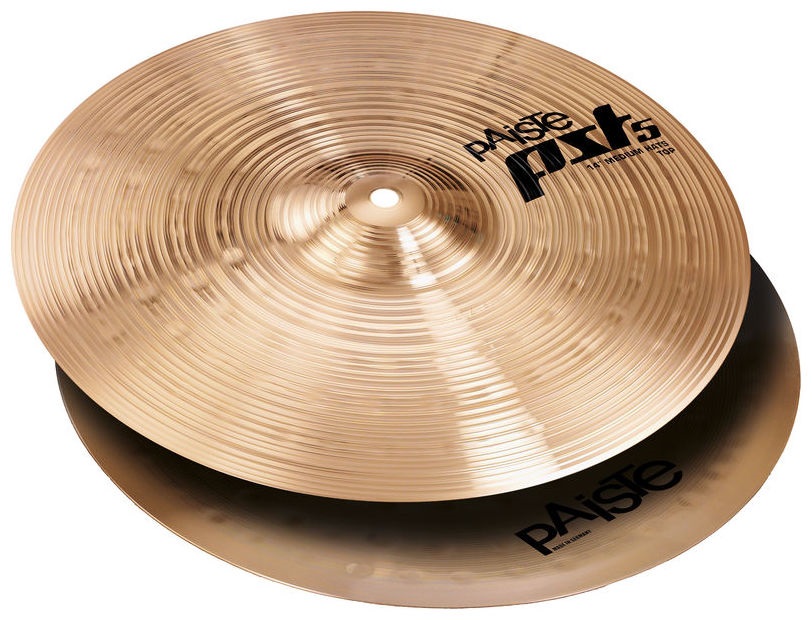 Obrázok Paiste PST 5 New Medium Hats 14